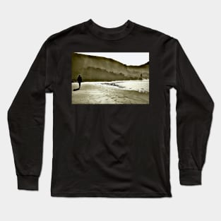 Le Conquet - White Sands Beach Long Sleeve T-Shirt